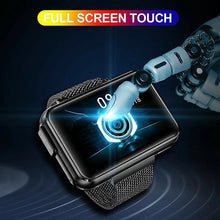 Load image into Gallery viewer, Watches t91 smart watch men tws wireless bluetooth black
