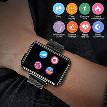 Load image into Gallery viewer, Watches t91 smart watch men tws wireless bluetooth black
