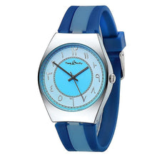 Load image into Gallery viewer, Watches watches counterclockwise men&#39;s and women&#39;s sky blue
