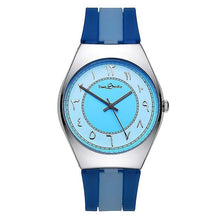 Load image into Gallery viewer, Watches watches counterclockwise men&#39;s and women&#39;s sky blue
