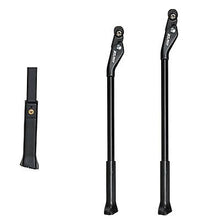 Load image into Gallery viewer, 36CM Bicycle Side Kickstand Parking Stand Support Foot Alloy Carbon Fiber AZ13788
