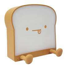 Lade das Bild in den Galerie-Viewer, 1# Toast Bread Night Light USB Rechargeable Timer Light Single and Double Side Luminous Bedside Light AZ12909
