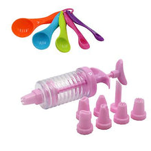 Lade das Bild in den Galerie-Viewer, 20-piece children&#39;s cooking set, kitchen baking pretend toy set AZ14724
