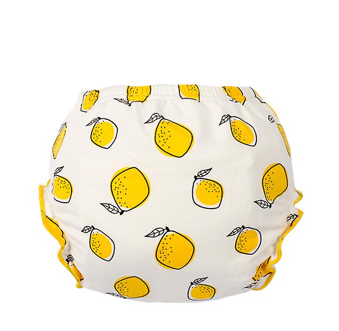 2Pcs pear 100CM for 14-16KG Cotton Panties, Newborn Baby Fashion Washable diaper pants, baby training pants AZ20672