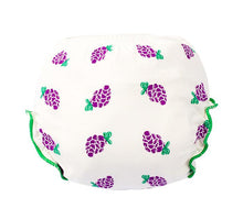Lade das Bild in den Galerie-Viewer, 2Pcsgrape 100CM for 14-16KG Cotton Panties, Newborn Baby Fashion Washable diaper pants, baby training pants AZ20674
