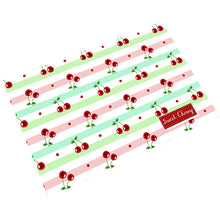 Lade das Bild in den Galerie-Viewer, 2PCs Fresh Fruit Printed Placemat PVC Anti-Scald Thermal Shielded Table Mat

