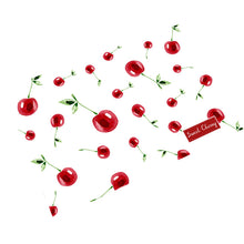 Lade das Bild in den Galerie-Viewer, 2PCs Fresh Fruit Printed Placemat PVC Anti-Scald Thermal Shielded Table Mat
