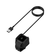 Lade das Bild in den Galerie-Viewer, 1m purple Replaceable Usb Charger Charging Stand Holder Cable Adapter For Bracelet Watch AZ11524
