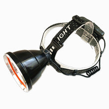 Load image into Gallery viewer, Head Light P90 Strong Light USB Charging Large Light Cup LED Spotlight Long Shot
