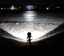 Load image into Gallery viewer, Head Light P90 Strong Light USB Charging Large Light Cup LED Spotlight Long Shot
