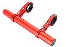 Lade das Bild in den Galerie-Viewer, 20cm red Aluminum alloy bicycle extension rod, multi-function extension bracket AZ10362
