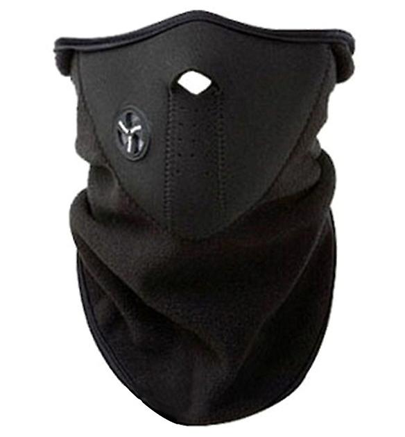 2Pcs black Moto bike outdoor riding dust mask, sun protection and UV protection riding mask AZ11687