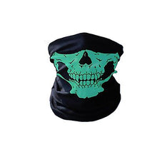 Load image into Gallery viewer, 2Pcs red Multifunctional outdoor seamless windproof sunscreen collar, riding mask AZ10967
