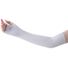 Lade das Bild in den Galerie-Viewer, 2Pcs gray Outdoor sports cycling camping sun protection sleeves, arm protection sleeves AZ13887
