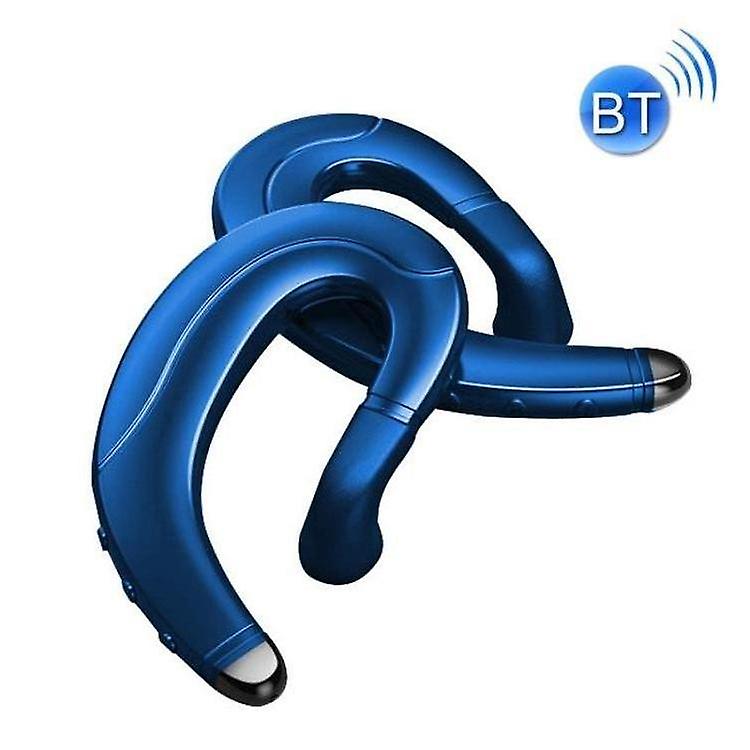 Cool Headphones Headsets F88 Bluetooth Sports Wireless Earphones, Colour: TWS Binaural Blue earphone