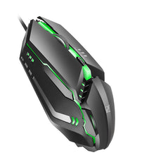 Lade das Bild in den Galerie-Viewer, 1.5m usb wired mouse, glowing gaming mouse AZ13255
