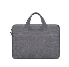 Lade das Bild in den Galerie-Viewer, 13.3inch 35*26*3cm dark gray Waterproof and wear-resistant laptop bag, 15.6inch for Apple MacBook, huawei, Lenovo AZ20101
