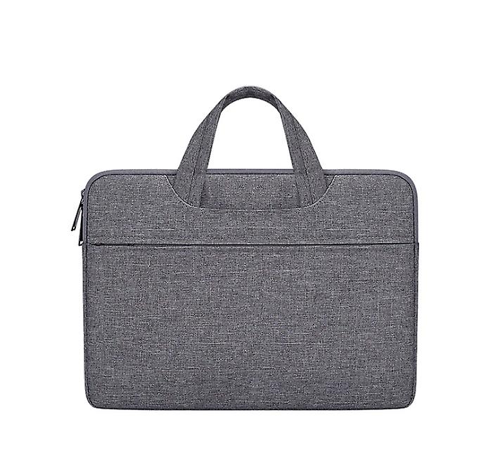 13.3inch 35*26*3cm dark gray Waterproof and wear-resistant laptop bag, 15.6inch for Apple MacBook, huawei, Lenovo AZ20101
