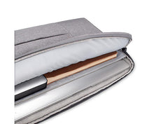 Lade das Bild in den Galerie-Viewer, 15.4inch 38*27*3cm light gray 15.6 inch laptop bag for Apple macbook Huawei,Breathable, waterproof, abrasion-resistant AZ12069
