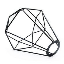 Lade das Bild in den Galerie-Viewer, 2pcs Iron Lamp Cover, retro chandelier lampshade, diamond birdcage lampshade AZ22671
