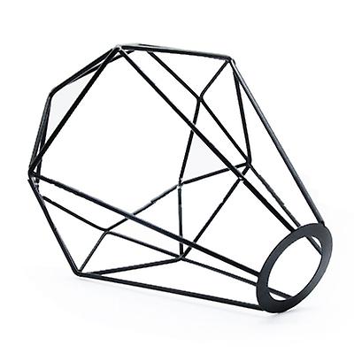 1pcs Iron Lamp Cover, retro chandelier lampshade, diamond birdcage lampshade AZ22670