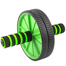 Load image into Gallery viewer, red Detachable Abdominal Exercise Ab Roller Wheel,Home Fitness Pilates Yoga Wheel AZ21892
