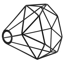 Lade das Bild in den Galerie-Viewer, 2pcs Iron Lamp Cover, retro chandelier lampshade, diamond birdcage lampshade AZ22671
