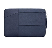 Lade das Bild in den Galerie-Viewer, 13.3inch 35*26*3cm navy 15.6 inch laptop bag for Apple macbook Huawei,Breathable, waterproof, abrasion-resistant AZ12084
