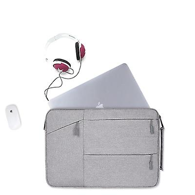 13.3inch 35*26*3cm light gray 15.6 inch laptop bag for Apple macbook Huawei,Breathable, waterproof, abrasion-resistant AZ12085