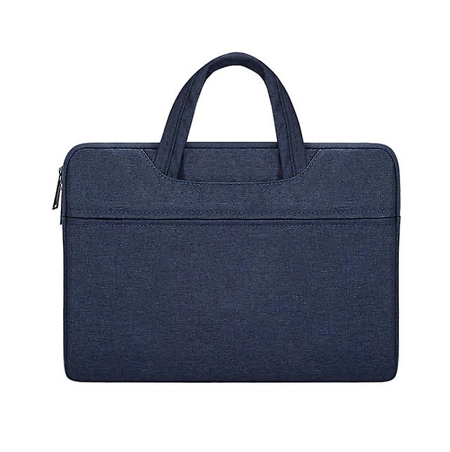 15.4inch 38*27*3cm navy Waterproof and wear-resistant laptop bag, 15.6inch for Apple MacBook, huawei, Lenovo AZ20090