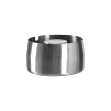Load image into Gallery viewer, Ashtray Factory Price Stainless Steel Ash Tray Thick round Smoke Column Household Hotel
