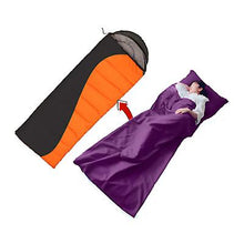 Load image into Gallery viewer, 115*210cm red Household anti dirty sleeping bag, portable liner, ultra-light hotel travel sleeping bag AZ21669
