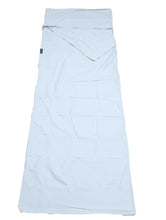 Load image into Gallery viewer, 115*210cm silver Household anti dirty sleeping bag, portable liner, ultra-light hotel travel sleeping bag AZ21667
