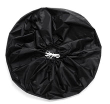 Load image into Gallery viewer, 1 pcs S 65*37cm Oxford cloth waterproof car spare tire cover, all black dustproof tire protection cover AZ18240
