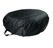 Load image into Gallery viewer, 1 pcs L 80*47cm Oxford cloth waterproof car spare tire cover, all black dustproof tire protection cover AZ18243
