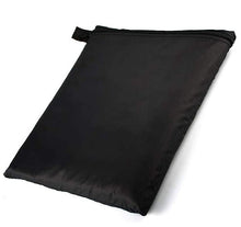 Lade das Bild in den Galerie-Viewer, 122*122*46cm 420D Oxford cloth round fire pit cover, outdoor barbecue grill stove cover AZ13927

