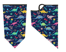 Load image into Gallery viewer, 2Pcs 5# Children&#39;s ear-mounted cycling mask, ice silk mesh, breathable and sunscreen sports headscarf AZ10684
