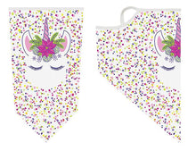 Load image into Gallery viewer, 2Pcs 1# Children&#39;s ear-mounted cycling mask, ice silk mesh, breathable and sunscreen sports headscarf AZ10680
