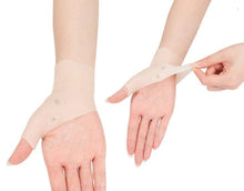 Load image into Gallery viewer, 2Pcs single 12.8*6.8cm 1 Pair Wrist and Thumb Support, Magnetic Therapy Silicone Gel Glove Protector for Carpal Tunnel AZ22594
