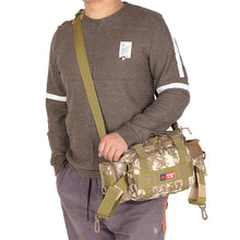 Lade das Bild in den Galerie-Viewer, Hiking Backpack  Waterproof Fishing Rod Bag Camouflage Shoulder Messenger Bag Multifunctional
