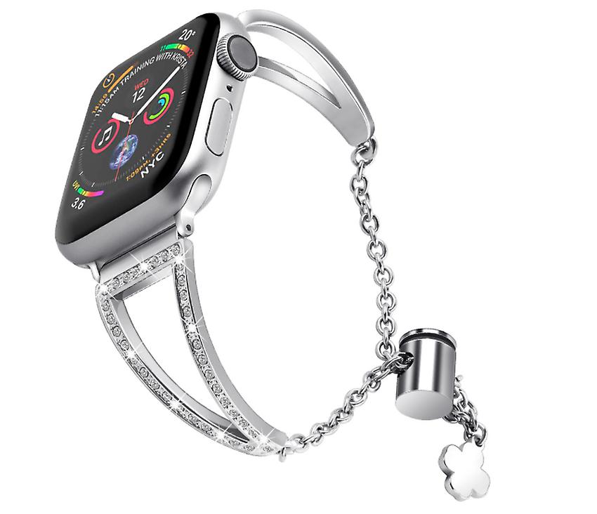 38/40mm silver Stainless steel strap for apple watch 38/40mm,42/44mm AZ22265