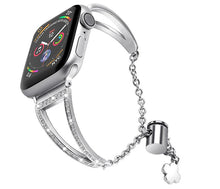 Load image into Gallery viewer, 38/40mm rose pink Stainless steel strap for apple watch 38/40mm,42/44mm AZ22263
