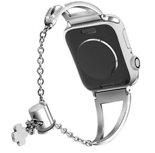 Load image into Gallery viewer, 38/40mm silver Stainless steel strap for apple watch 38/40mm,42/44mm AZ22269
