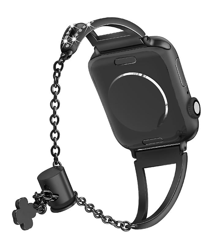 38/40mm black Stainless steel strap for apple watch 38/40mm,42/44mm AZ22261