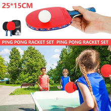Load image into Gallery viewer, Tennis racquets professional table tennis racket set long short
