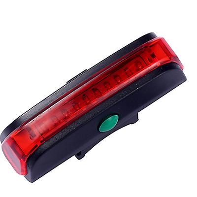 2Pcs USB bicycle tail light, mountain bike charging night riding warning light AZ16518