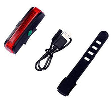 Load image into Gallery viewer, 2Pcs USB bicycle tail light, mountain bike charging night riding warning light AZ16518
