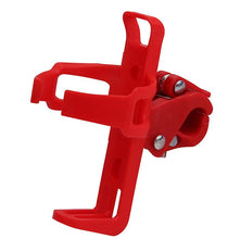 Lade das Bild in den Galerie-Viewer, 2Pcs red Bicycle bottle cage, multifunctional rotatable cup holder AZ15463
