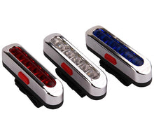 Load image into Gallery viewer, 2Pcs white usb rechargeable bicycle tail light, mountain bike night riding warning light AZ10800
