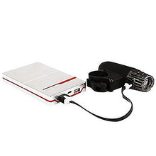 Lade das Bild in den Galerie-Viewer, 1# USB rechargeable bicycle light kit, front light and warning tail light AZ10655
